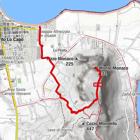 Monte Monaco, San Vito lo Capo