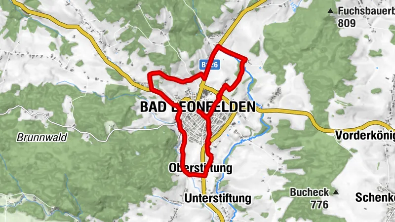 S0 Stadtrunde Bad Leonfelden