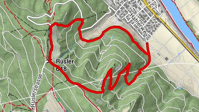 Quer durch das Limmattal: Rüsler-Runde