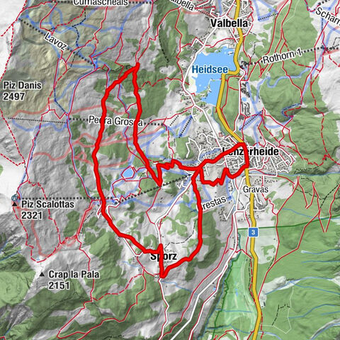 202 Höhenweg Tgantieni