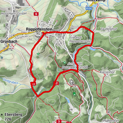 Teddybärentrail Rappottenstein