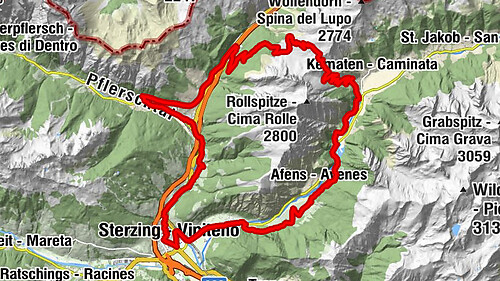 Sterzing-Schlüsseljoch-Enzianhütte Sterzing, Italien