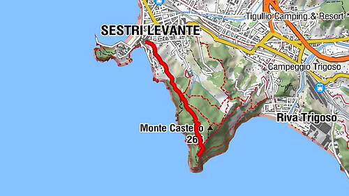 GE_02 Sestri Levante – Punta Manara