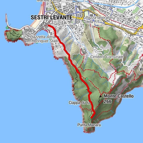 GE_02 Sestri Levante – Punta Manara