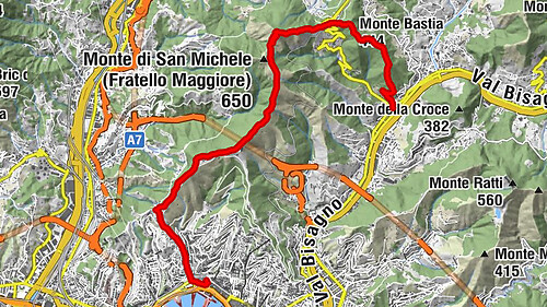 GE_24 Genua Festungen und Stadtmauer