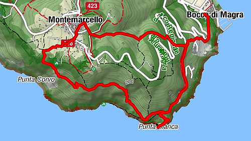 SP_01 Ring von “Punta Bianca” und Montemarcello