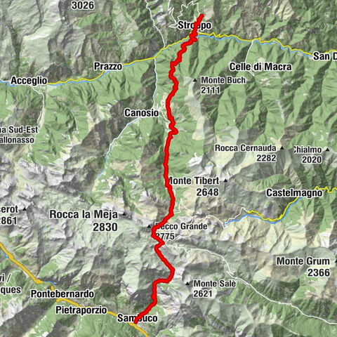 Goldtoni - Alpenbogen A109 Sambuco-Ruata Valle (Stroppo)