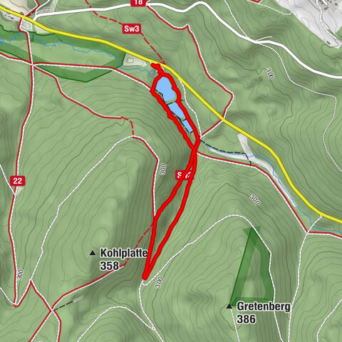 HAUSEN | Hirschbornteiche