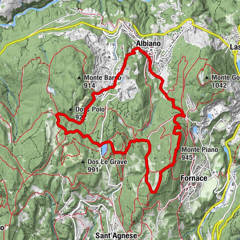 Die Entdeckung der Porphyr-Steinbrüche