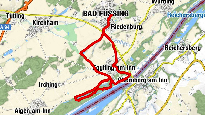 Tour Hase Bad Füssing