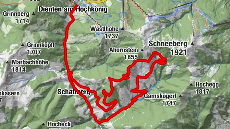 e-Bike Tour - Schwarzenbachtal Runde