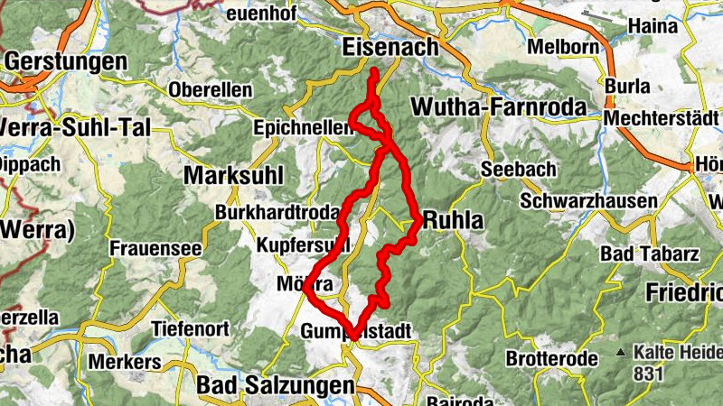 IVV PW "Auf Luthers Spuren - Wartburg"