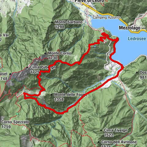 Malga Giù - San Martino
