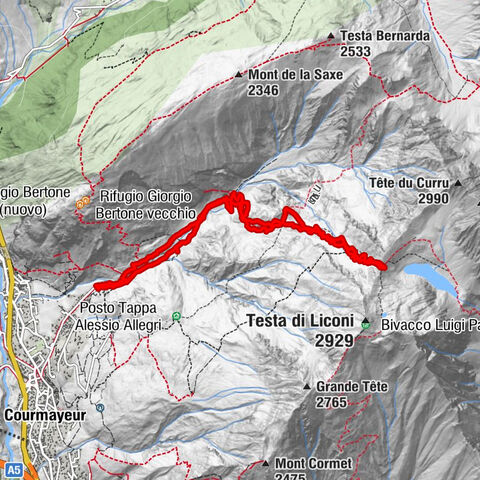 liconi 28-02-2022 Valle d'Aosta, Italie