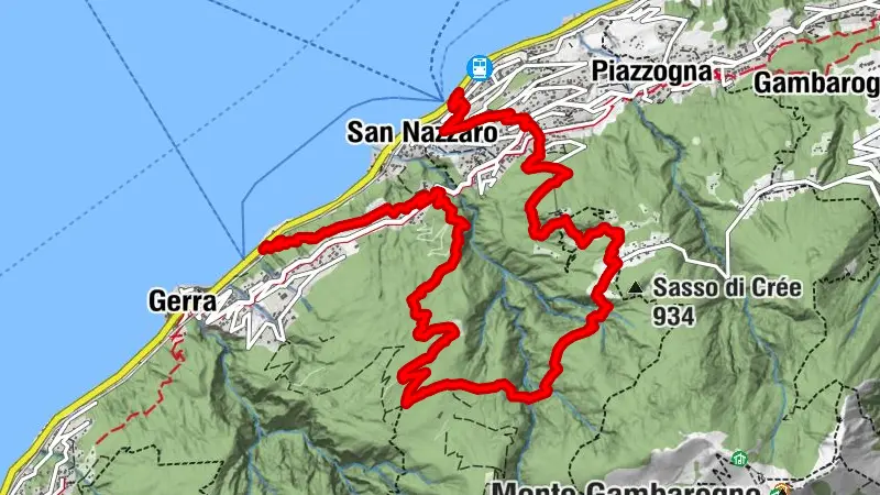 San Nazzaro-Monti di Gerra-Gerra Gambarogno