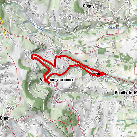 Rundweg Auf den Spuren des Tacot