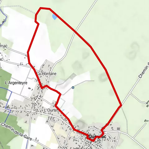 Boucle entre vignes et marais