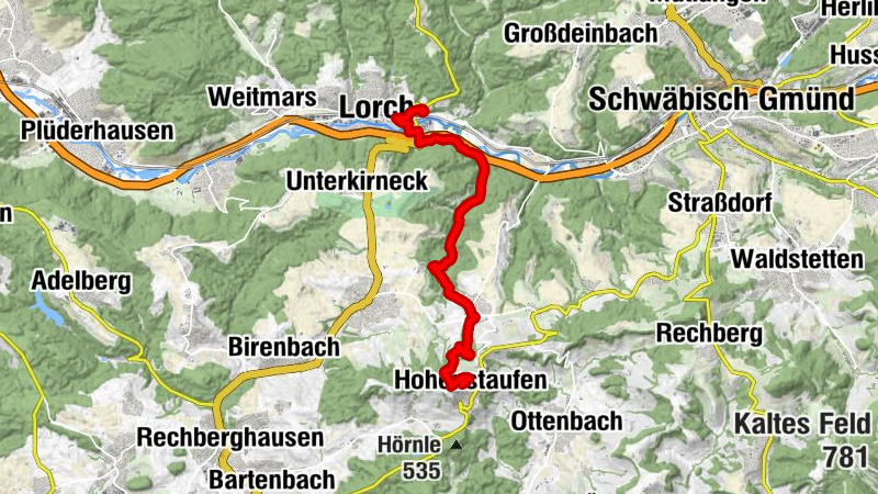 Irene von Byzanz-Weg