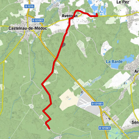 Cache-cache en Médoc à Avensan