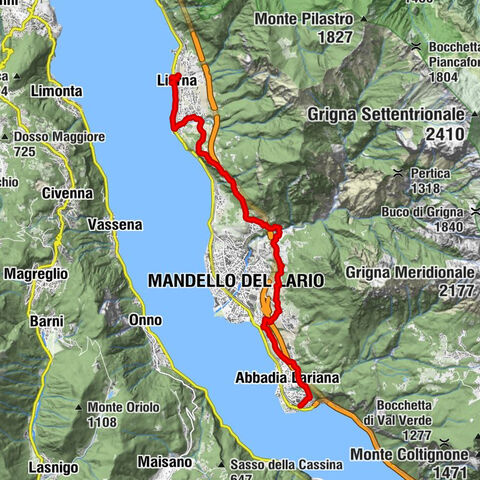 Abbadia Lariana, Lierna