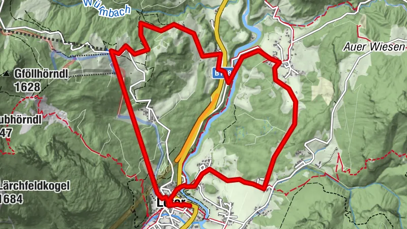 Schneeschuhwanderung zum Loderbichl