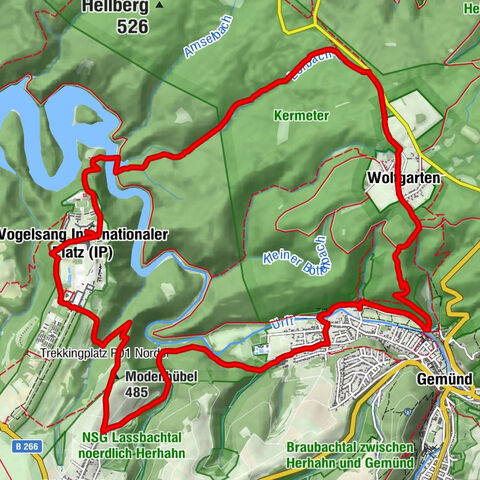 Von Gemünd nach Vogelsang