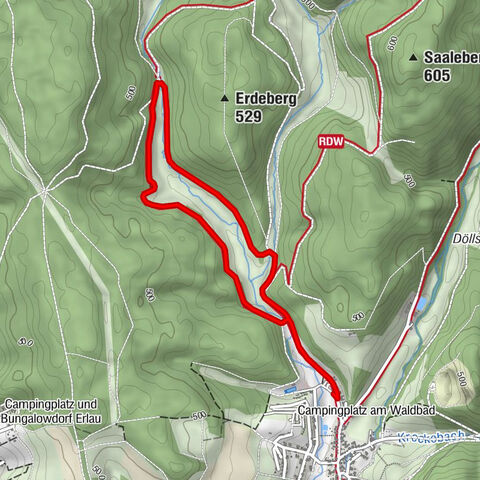 Rundtour - Familienwanderung am Generationen Vital Weg - Breitenbach