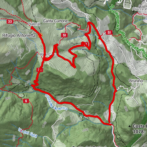 Rifugio Antonietta al pialeral
