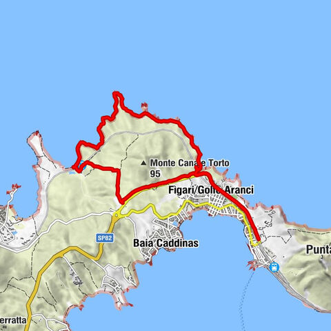 Golfo Aranci, anello Cala Sabina