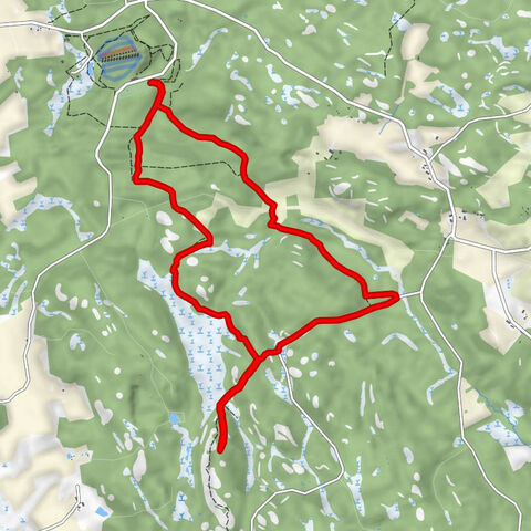 Haukvuori-Runde, Lappeenranta