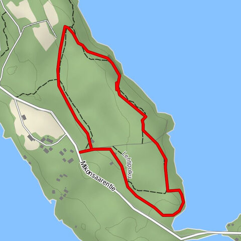 Naturlehrpfad Mikonsaari, Lappeenranta