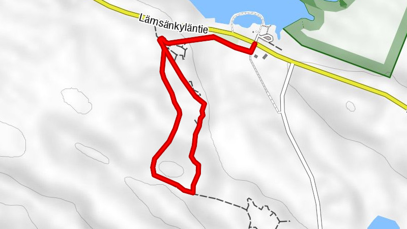 Militärhistorischer Schneeschuhweg Salpalinja II, Kuusamo
