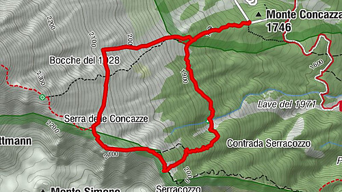 Etna Round Trip - Rifugio Citelli / Serracozzo
