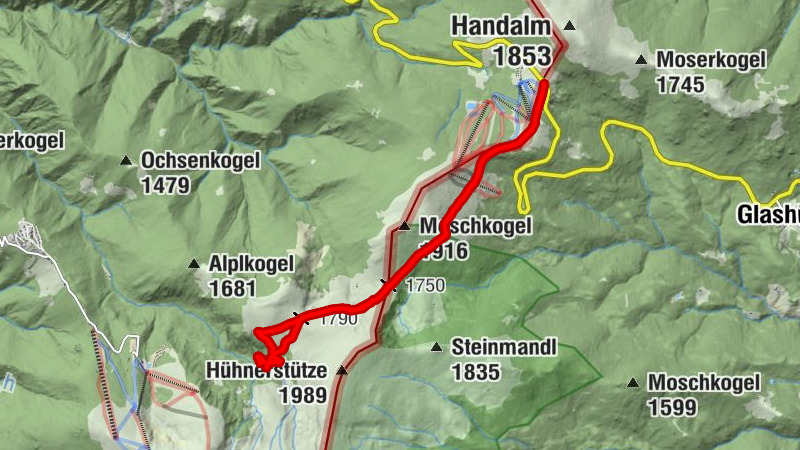 Weinebene - Poms-Wasserfall