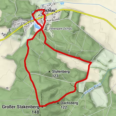 Altmärkische Wandernester - Auf Solbrigs Spuren - Auf zum Stakenberg in Zichtau