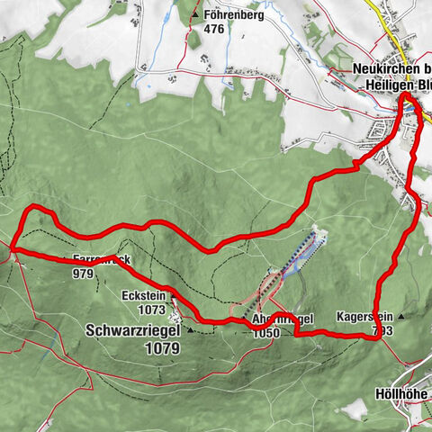 Nk 3 Hohenbogen Touristenweg