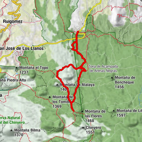 Arenas Negras - Teneriffa, Spanien Santa Cruz de Tenerife, Spanien