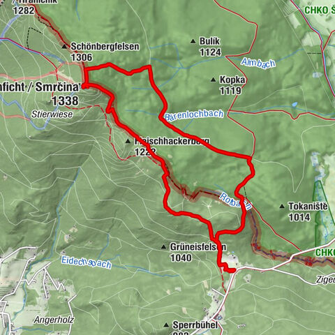 Hochfichtgipgel (1.338m) ab Schöneben by Wilson Holz