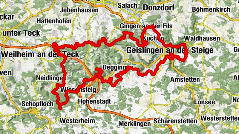ALB-Traum auf dem Albtraufgänger