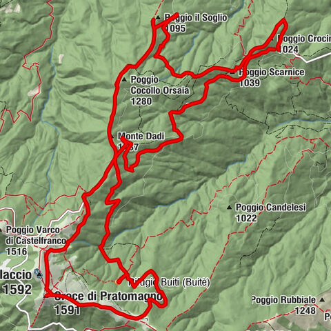 Arezzo: Casa Micheli.Rist.Giocondo.Croce Pratomagno.Rifugio Buite.Casa Micheli