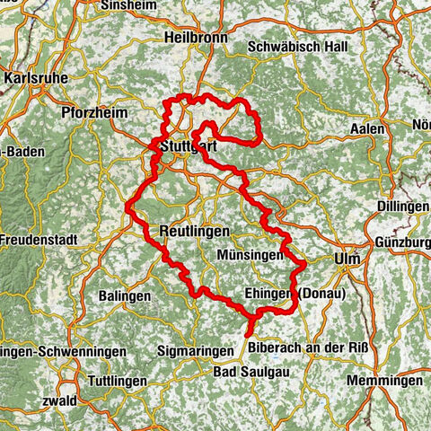 Neckartal/Schwäbische Alb | Deutsche Fachwerkstraße: Rundtour Neckartal/Schwäbische Alb