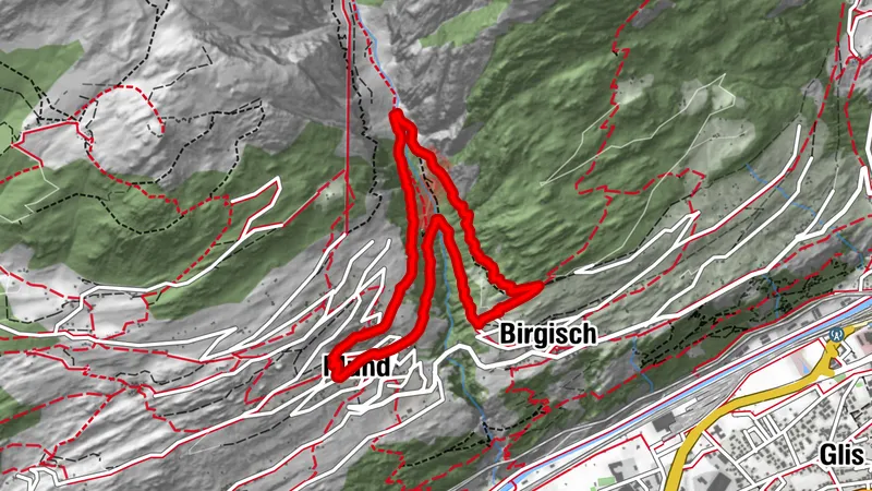 SUONENWANDERUNG STIGWASSER UND OBERSTA INS GREDETSCHTAL