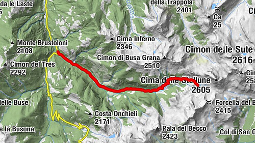 Bergsee Stellune