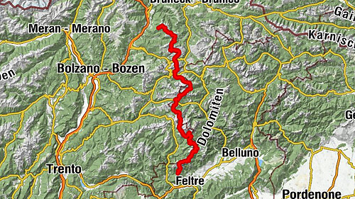 Dolomiten-Höhenweg 2