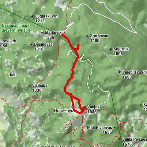 Nationalpark Velebit