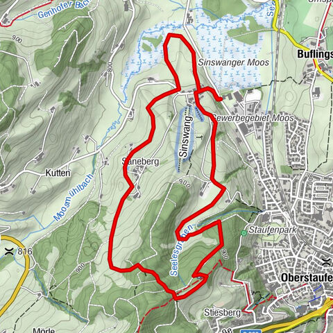 Premium-Winterwanderweg Kapfwald-Runde
