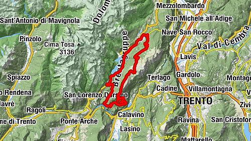 Monte Gazza - Tour