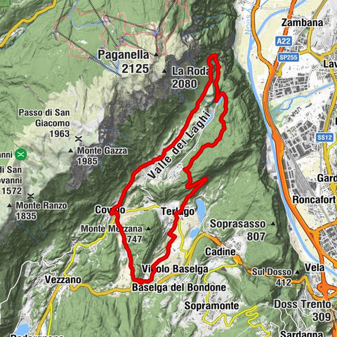 Variante Terlago
