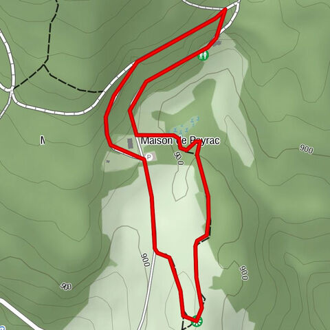 Der Entdeckungspfad von Payrac