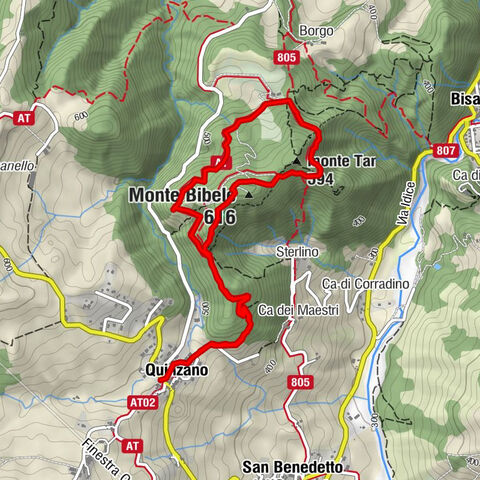 Quinzano Monte Bibele